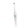 Beaupretty Electric Toothbrush Replacement Heads 3 Pack Waterproof Soft Bristle Brush Heads Made of Plastic and Nylon for Adults and Children Oral Care Random Color view 1