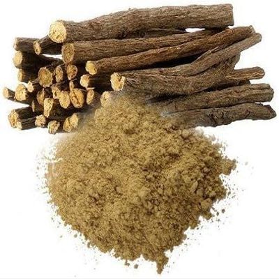 Liquorice | Licorice Root Powder Jethimadh Mulethi by Masala Cottage 50g-1900g (950g)