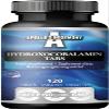 Hydroxocobalamin 100 g per Serving - Vitamin B12-120 Vegan Tablets - 480 Servings - Supports Nervous System and Reduces Fatigue - Dietary Supplement by Apollo's Hegemony view 1