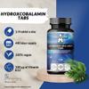 Hydroxocobalamin 100 g per Serving - Vitamin B12-120 Vegan Tablets - 480 Servings - Supports Nervous System and Reduces Fatigue - Dietary Supplement by Apollo's Hegemony view 4