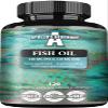 Fish Oil 1000mg - High Dose Omega 3 with 330mg EPA and 220mg DHA - 120 Softgel Capsules - 4 Months Supply - Unsaturated Fatty Acids (EFAs) - Supports Heart and Brain Health - by Apollo's Hegemony view 1