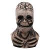 Latex Human Skeleton Face Covering - Human Full Skull Headwear Cover,Scary Full Skull Face Masque Halloween Costume for Fancy Dress, Festivals, Halloween view 1