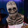 Latex Human Skeleton Face Covering - Human Full Skull Headwear Cover,Scary Full Skull Face Masque Halloween Costume for Fancy Dress, Festivals, Halloween view 3