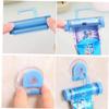 Beaupretty Toothpaste Squeezer Roller 5pcs Suction Cups Wall Mounted Rolling Toothpaste Tube Squeezer Dispenser for Bathroom Home Use Random Color view 2