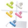 Beaupretty Toothpaste Squeezer Roller 5pcs Suction Cups Wall Mounted Rolling Toothpaste Tube Squeezer Dispenser for Bathroom Home Use Random Color view 3