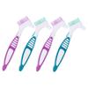 HAPINARY 20pcs Brush Turtle Shell Cleaning Brush Aquatic Double Sided Tortoise Scrubber Tool Fish Tank Cleaning Remover Tool for Hard view 2