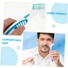 HAPINARY 20pcs Brush Turtle Shell Cleaning Brush Aquatic Double Sided Tortoise Scrubber Tool Fish Tank Cleaning Remover Tool for Hard view 4