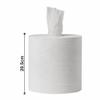 27 Rolls x White Centrefeed Kitchen Roll 2 Ply Strong & Absorbent Paper Towels Disposable Soft Wiping Napkins for Household Cleaning Spills Catering Restaurants Home & Commercial Use (14175 Sheets) view 3