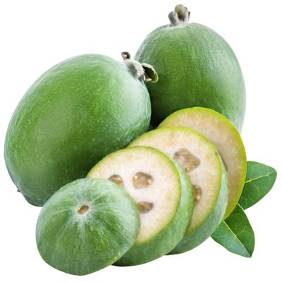 Feijoa Fruit, Sweet Aromatic Flavour, Rich in Iodine and Vitamin C (1)