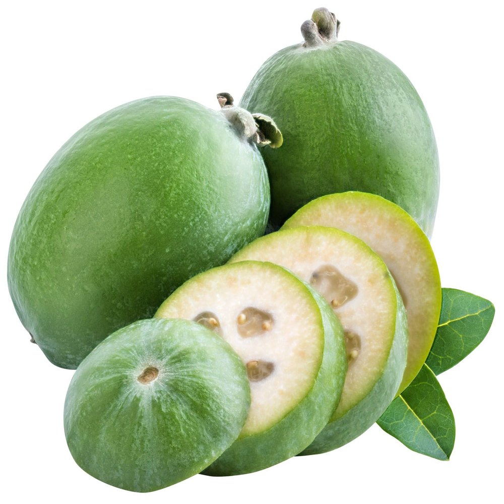 Feijoa Fruit, Sweet Aromatic Flavour, Rich in Iodine and Vitamin C (1)