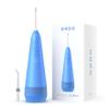 Ordo Water Flossers for Teeth, Cordless IPX7 Waterproof Oral Irrigator, 3 Pressure Settings, Portable, Rechargeable Electric Sonic Flosser, Dental Professional Recommended, Arctic Blue view 1