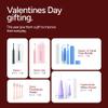 Ordo Water Flossers for Teeth, Cordless IPX7 Waterproof Oral Irrigator, 3 Pressure Settings, Portable, Rechargeable Electric Sonic Flosser, Dental Professional Recommended, Arctic Blue view 2