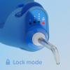 Ordo Water Flossers for Teeth, Cordless IPX7 Waterproof Oral Irrigator, 3 Pressure Settings, Portable, Rechargeable Electric Sonic Flosser, Dental Professional Recommended, Arctic Blue view 4