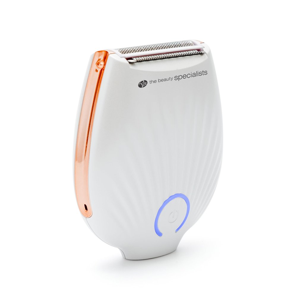 Rio Go Smooth Lady Shaver for Women, Bikini Trimmer, IXP4 Wet and Dry, Pubic Hair Trimmer, Body Legs & Underarm, Rechargeable, 3D Floating Foil Head