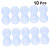 Didiseaon 10pcs Lens Cases Tight Seal Compact and Lightweight Travel Case for Contact Lenses Easy to Use for Daily Life Outdoor Activities view 2