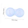 Didiseaon 10pcs Lens Cases Tight Seal Compact and Lightweight Travel Case for Contact Lenses Easy to Use for Daily Life Outdoor Activities view 3