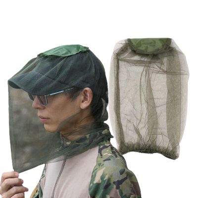 Fly Nets for Heads,Face Netting Hat Heads Fly Net - 2X Beekeeper Hat Midge Net, Screen Net Face Cover Fly Shield, Fly Face Net, Gnat Netting for Heads