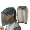 Fly Nets for Heads,Face Netting Hat Heads Fly Net - 2X Beekeeper Hat Midge Net, Screen Net Face Cover Fly Shield, Fly Face Net, Gnat Netting for Heads view 1