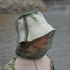 Fly Nets for Heads,Face Netting Hat Heads Fly Net - 2X Beekeeper Hat Midge Net, Screen Net Face Cover Fly Shield, Fly Face Net, Gnat Netting for Heads view 2