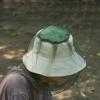 Fly Nets for Heads,Face Netting Hat Heads Fly Net - 2X Beekeeper Hat Midge Net, Screen Net Face Cover Fly Shield, Fly Face Net, Gnat Netting for Heads view 3