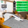 ADEPTNA Comfy Rechargeable Electric Hot Water Bottle with Hand Warmer Pouch - Easy Plug-in with Overheat Protection and Energy Efficiency (Grey) view 3