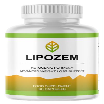 Lipozem Ketogenic Formula - Natural Ingredients 60 Capsules 1 Month Supply