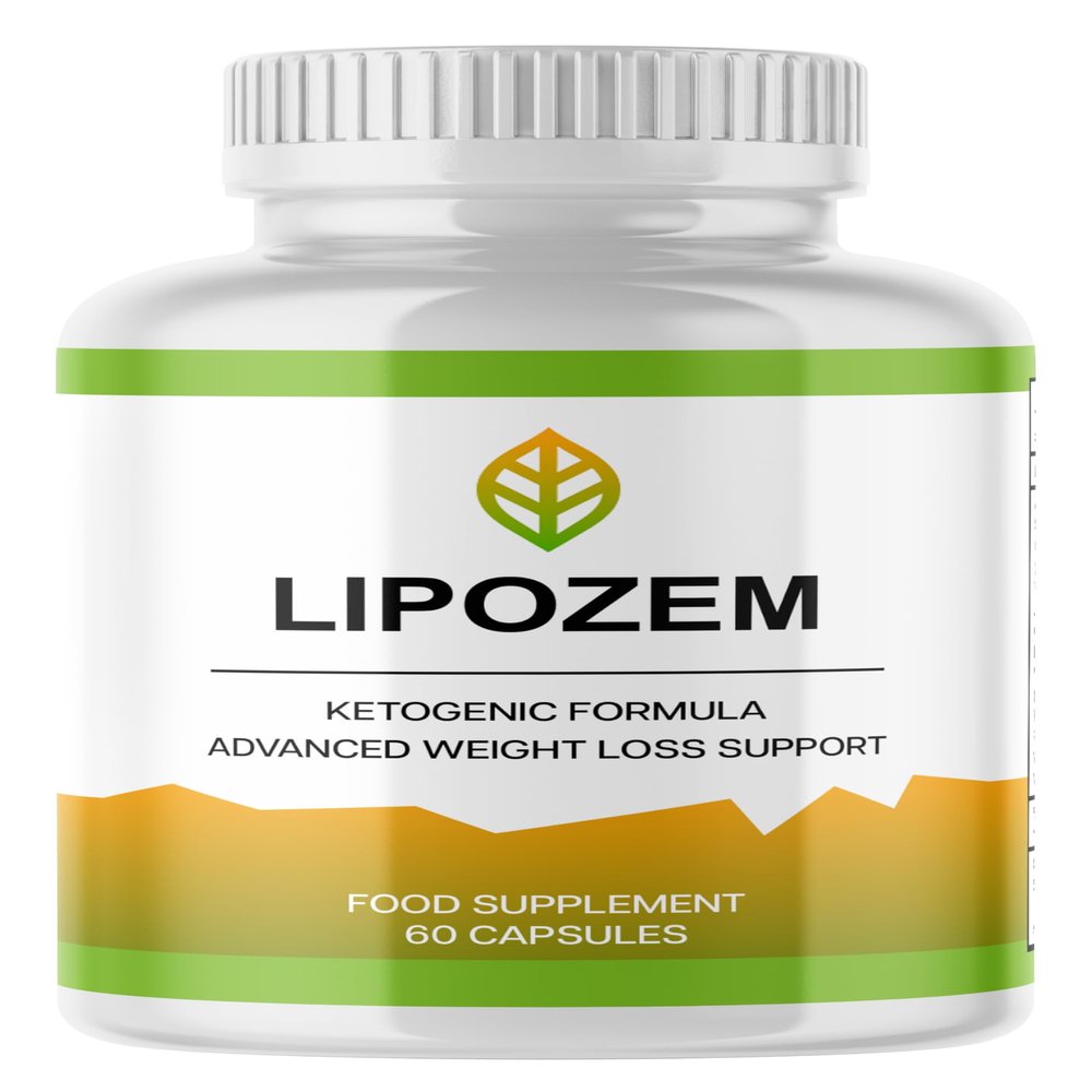 Lipozem Ketogenic Formula - Natural Ingredients 60 Capsules 1 Month Supply