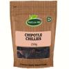 Dried Whole Chipotle Chillies 250g by Hatton Hill | Smoky, Perfect for Authentic Flavour & Heat view 1