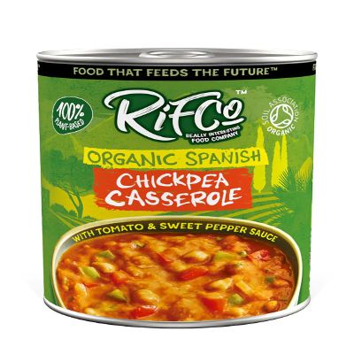 RIFCo Organic Spanish Chickpea Casserole 400g