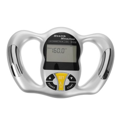 FRCOLOR Body Fat Measuring Instrument Handheld Fat Calculator Machine LCD Screen for Home Bmi Measurement Tool