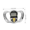 FRCOLOR Body Fat Measuring Instrument Handheld Fat Calculator Machine LCD Screen for Home Bmi Measurement Tool view 2