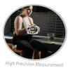 FRCOLOR Body Fat Measuring Instrument Handheld Fat Calculator Machine LCD Screen for Home Bmi Measurement Tool view 3
