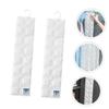 Gatuida 2pcs Hanging Wardrobe Moisture Absorbing Bags Dehumidification Pouches for Clothes Shoes Closet Home Use view 2