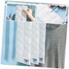 Gatuida 2pcs Hanging Wardrobe Moisture Absorbing Bags Dehumidification Pouches for Clothes Shoes Closet Home Use view 3