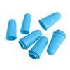 minkissy 2sets Fingertip Glove Protectors for Nail Art Sewing Repair Made of Soft Silicone 12pcs*2 view 3