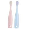 IWOWHERO 2pcs Toothbrush Soft Bristle Training Toothbrush for Sensitive Gums Multi-Functional for Teeth and Tongue Cleaning Safe for Boy Girl and Toddlers view 1