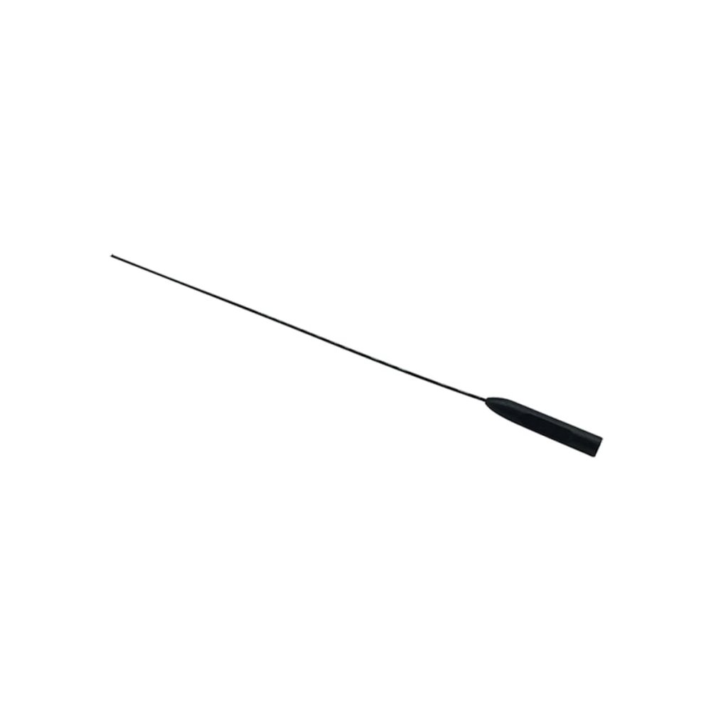 minkissy 10pcs Hearing Aid Cleaning Rods Extra Long for Hearing Amplifier Sound Guide Tube Reusable and Easy to Use Cleaning Tool