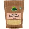 Organic Millet Grain 500g by Hatton Hill | Nutritious & Versatile Wholegrain for Cooking and Baking view 1
