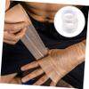 minkissy Tape 2 Pcs Comfortable Sawtooth Dressing Plaster Fixation Tapes for Low view 4