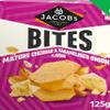 Bites Mature Cheddar & Onion Crackers, 4 x 125g,antalisingly Tasty These mighty cracker bites make every moment full of mmmmm... Generously seasoned with tangy mature cheddar and sweet caramel view 2