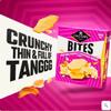 Bites Mature Cheddar & Onion Crackers, 4 x 125g,antalisingly Tasty These mighty cracker bites make every moment full of mmmmm... Generously seasoned with tangy mature cheddar and sweet caramel view 4