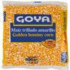 Goya Golden Hominy Corn 500 g (Pack of 1) | Maz Trillado Amarillo | 100% Golden Hominy Corn | Authentic Latin Ingredient for Soups, Stews & Traditional Recipes | Rich Texture & Natural Flavour view 1