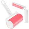 TULMERO Silicone Lint Roller, Reusable, Lint Rollers, Pet Hair Set, Large and Small Travel, Washable Lint Roller for Pet Hair, Clothes and Furniture view 1