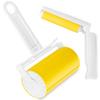 TULMERO Silicone Lint Roller, Reusable, Lint Rollers, Pet Hair Set, Large and Small Travel, Washable Lint Roller for Pet Hair, Clothes and Furniture view 1