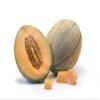 Charentais Melon, Sweet Orange Flesh, Oblong Ivory Seeds (10) view 1