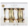 Hexagonal Luxury Crackers 6 X 8" - Take Your Festive Celebrations To Elegant New Heights With These Nordic Noel Hexagonal Luxury Crackers. view 1