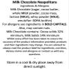 Burmont's Premium Gender Reveal Baby Shower Christening BOY Chocolate Neapolitans (25 Chocolates) view 2