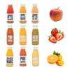 PRESSUICE Summer Variety Pack Juice Smoothie 250 ml - Fruit Mix 12 bottles- Pure Apple Semi Sweet Strawberry Orange Mango Grapefruit Pineapple Pear Coconut Milk - Drink From Fresh Press NFC Juice view 1
