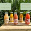 PRESSUICE Summer Variety Pack Juice Smoothie 250 ml - Fruit Mix 12 bottles- Pure Apple Semi Sweet Strawberry Orange Mango Grapefruit Pineapple Pear Coconut Milk - Drink From Fresh Press NFC Juice view 2