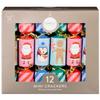 Christmas Mini Crackers 12pk - Bring The Festive Fun To Your Dining Table Or Christmas Tree With These Simply Christmas Crackers - Size: 6.5" (Approx.) view 1